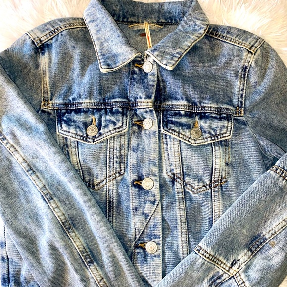 Free People Jean Jacket size XS